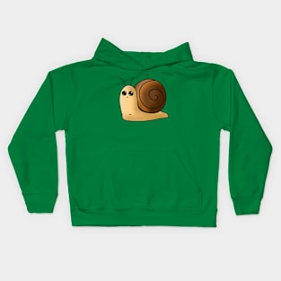 Squelch the Snail Kids Hoodie